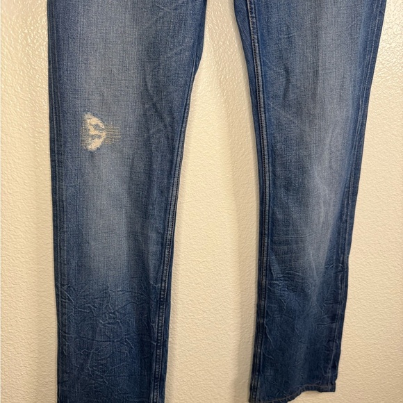 Levi’s 511 Slim Fit Medium Wash 100% Cotton Size 33x34 Jeans. - Picture 4 of 8